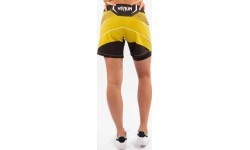 UFC Venum Authentic Fight Night Women's Shorts - Long Fit - Yellow