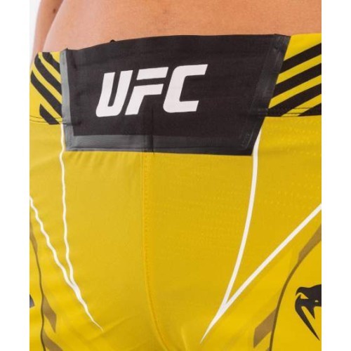 UFC Venum Authentic Fight Night Women's Shorts - Long Fit - Yellow
