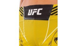 UFC Venum Authentic Fight Night moteriški šortai – Long Fit – geltoni