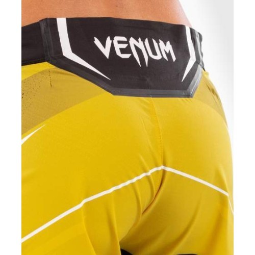 UFC Venum Authentic Fight Night Women's Shorts - Long Fit - Yellow