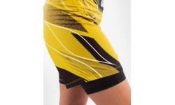 UFC Venum Authentic Fight Night Women's Shorts - Long Fit - Yellow