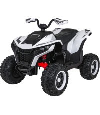 Keturratis Fast Wheel, baltas