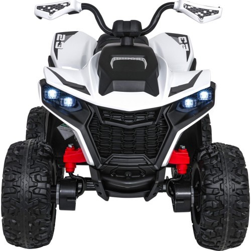 Keturratis Fast Wheel, baltas