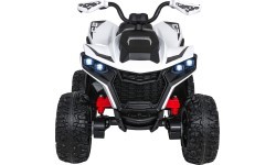 Keturratis Fast Wheel, baltas