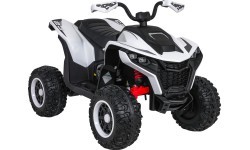 Keturratis Fast Wheel, baltas