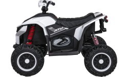 Keturratis Fast Wheel, baltas
