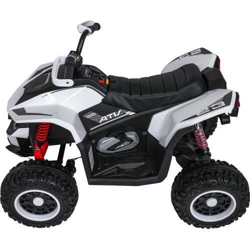 Квадроцикл Fast Wheel, белый