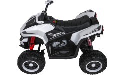 Quad Fast Wheel Vehicle White