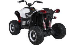 Keturratis Fast Wheel, baltas