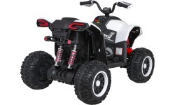 Keturratis Fast Wheel, baltas