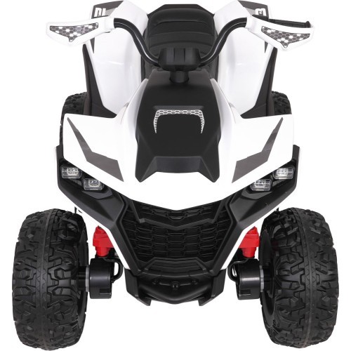 Keturratis Fast Wheel, baltas