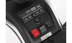 Keturratis Fast Wheel, baltas