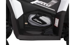 Quad Fast Wheel Vehicle White