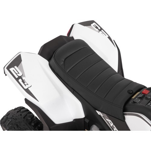 Keturratis Fast Wheel, baltas