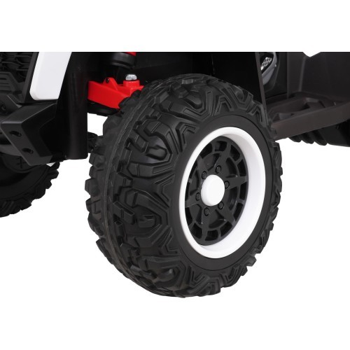 Keturratis Fast Wheel, baltas