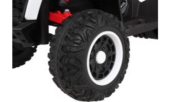 Квадроцикл Fast Wheel, белый