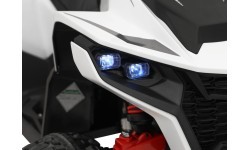 Keturratis Fast Wheel, baltas