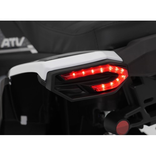 Keturratis Fast Wheel, baltas