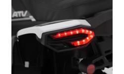 Quad Fast Wheel Vehicle White