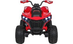 Электрический квадроцикл Fast Wheel, красный