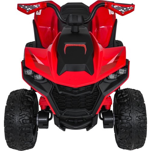 Quad Fast Wheel Vehicle Red