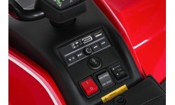 Электрический квадроцикл Fast Wheel, красный