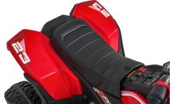 Quad Fast Wheel Vehicle Red