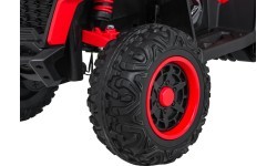Электрический квадроцикл Fast Wheel, красный