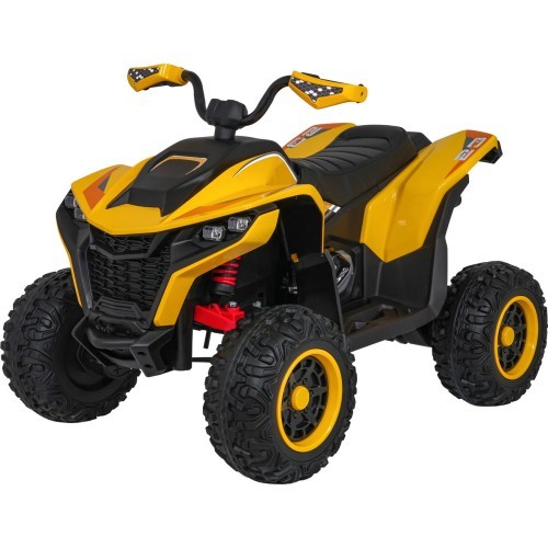 Quad Fast Wheel Vehicle Yellow