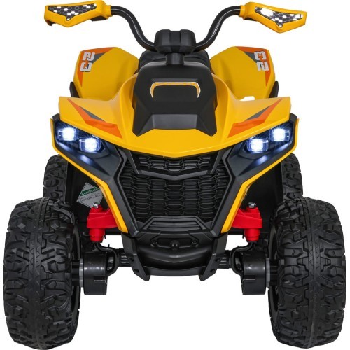 Keturratis Fast Wheel geltonas