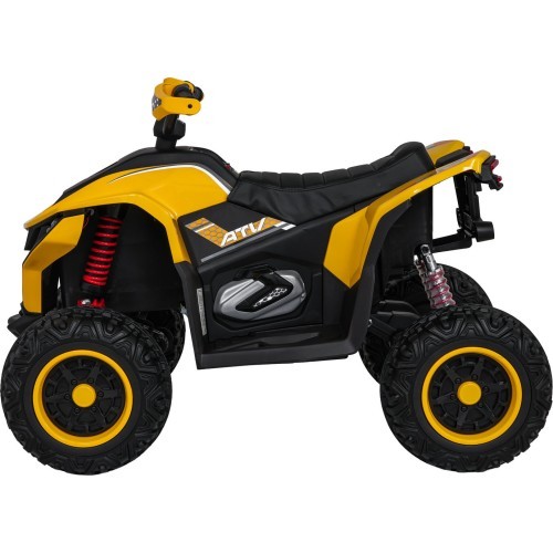 Keturratis Fast Wheel geltonas