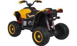 Quad Fast Wheel Vehicle Yellow