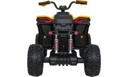 Keturratis Fast Wheel geltonas