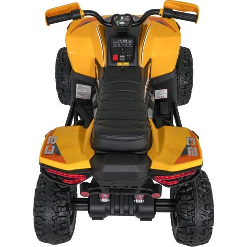 Keturratis Fast Wheel geltonas