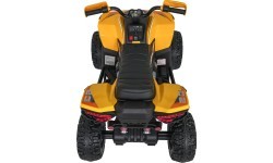 Квадроцикл Fast Wheel жёлтый