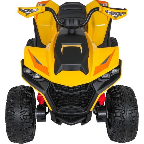 Quad Fast Wheel Vehicle Yellow