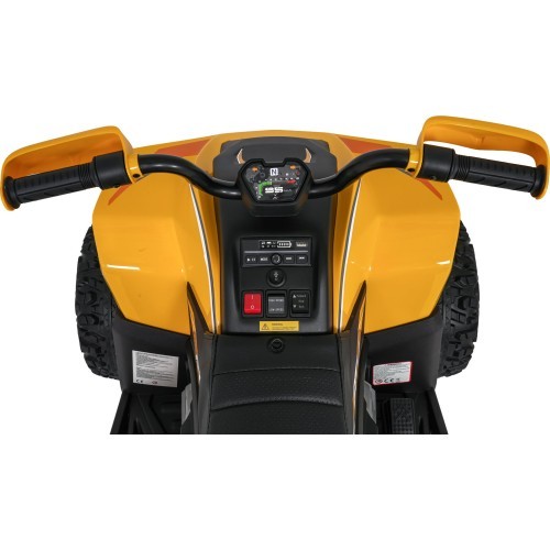 Keturratis Fast Wheel geltonas