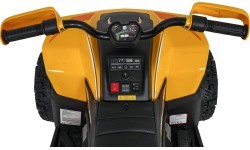 Quad Fast Wheel Vehicle Yellow