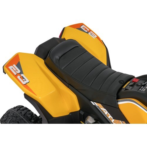 Keturratis Fast Wheel geltonas