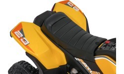 Quad Fast Wheel Vehicle Yellow