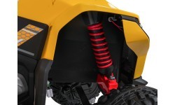 Квадроцикл Fast Wheel жёлтый