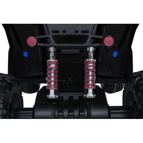 Quad Fast Wheel Vehicle Yellow