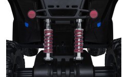 Quad Fast Wheel Vehicle Yellow