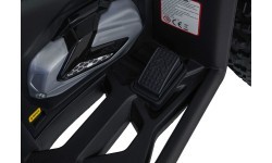 Keturratis Fast Wheel geltonas