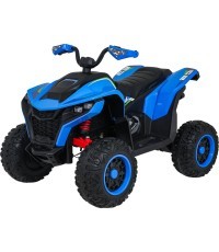 Elektrinis keturratis Fast Wheel, mėlynas