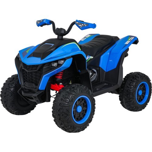 Quad Fast Wheel Blue