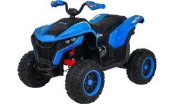 Quad Fast Wheel Blue