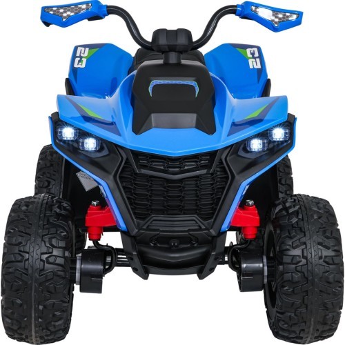 Elektrinis keturratis Fast Wheel, mėlynas
