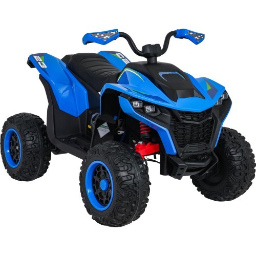 Quad Fast Wheel Blue