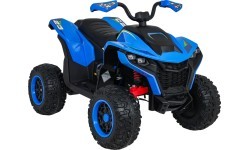 Quad Fast Wheel Blue